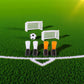 Jowxsx 1 Set Finger Soccer Game Finger Footballs Match Funny Finger Table Game Set with Two Goals for Fans Club Party Gifts Football Products Soccer