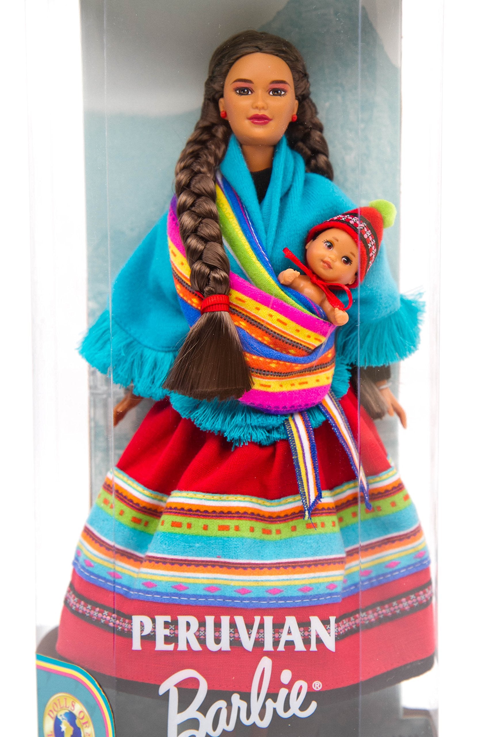 Peruvian Barbie - Dolls of the World Collection - Collector Edition