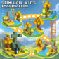Magnetic Building Blocks for BOTW Fans, Koroks Magnet Cubes Blocks for Kids 5-7, STEM Building Game Sensory Outdoor Toys Christmas Birthday Gift