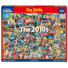 White Mountain 1000 Piece Jigsaw Puzzle Early 2000s Nostalgic, The 2010s