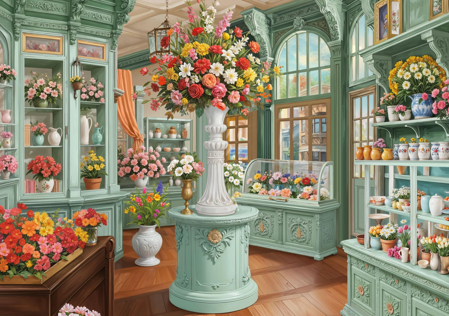 Ceaco - Store Interior - 500 Piece Jigsaw Puzzle for Adults