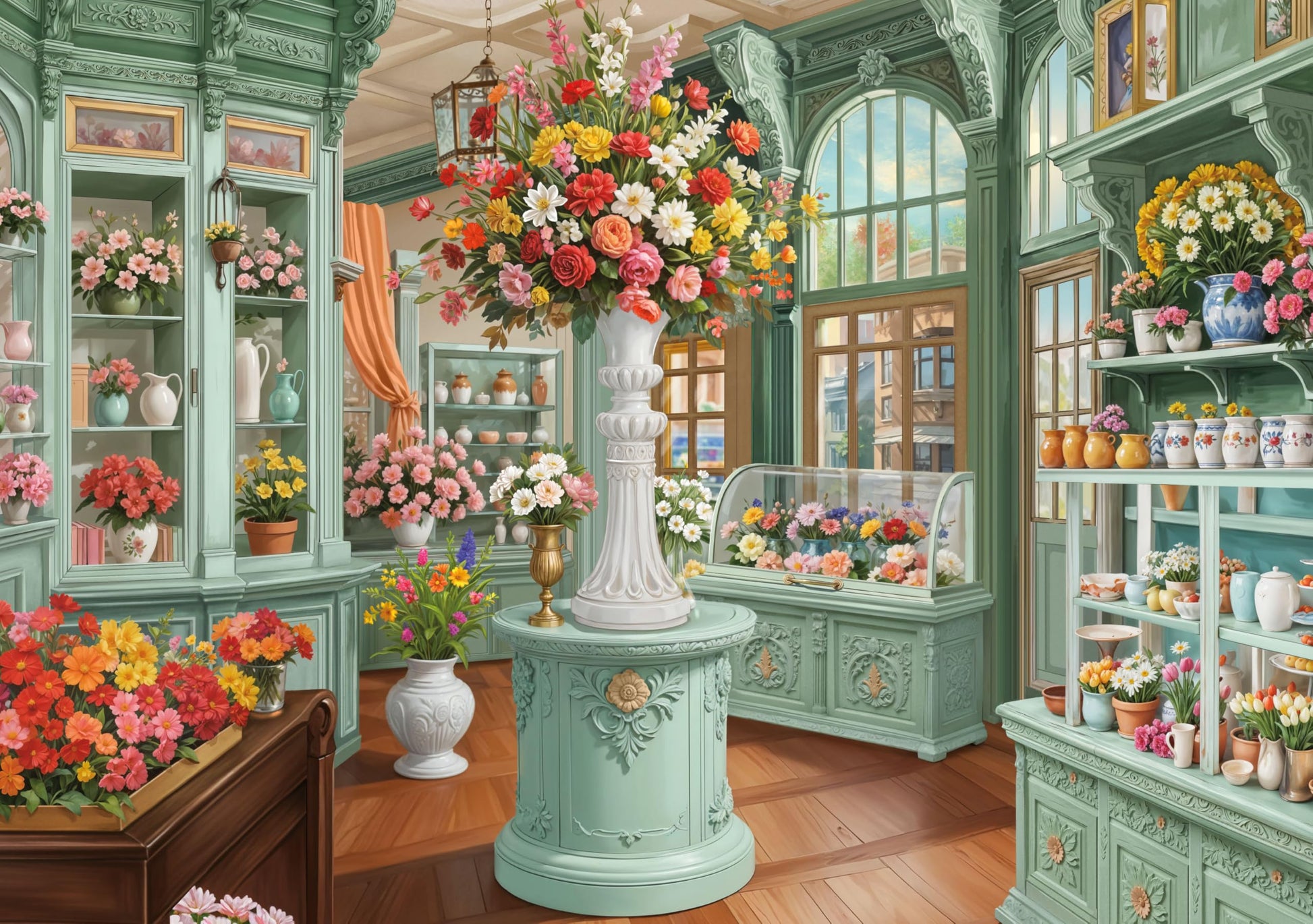 Ceaco - Store Interior - 500 Piece Jigsaw Puzzle for Adults