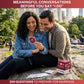 Chatbox Pre Marriage Edition Conversation Card Game for Couples, Meaningful Questions to Build Communication and Trust Before Marriage, Couples Card