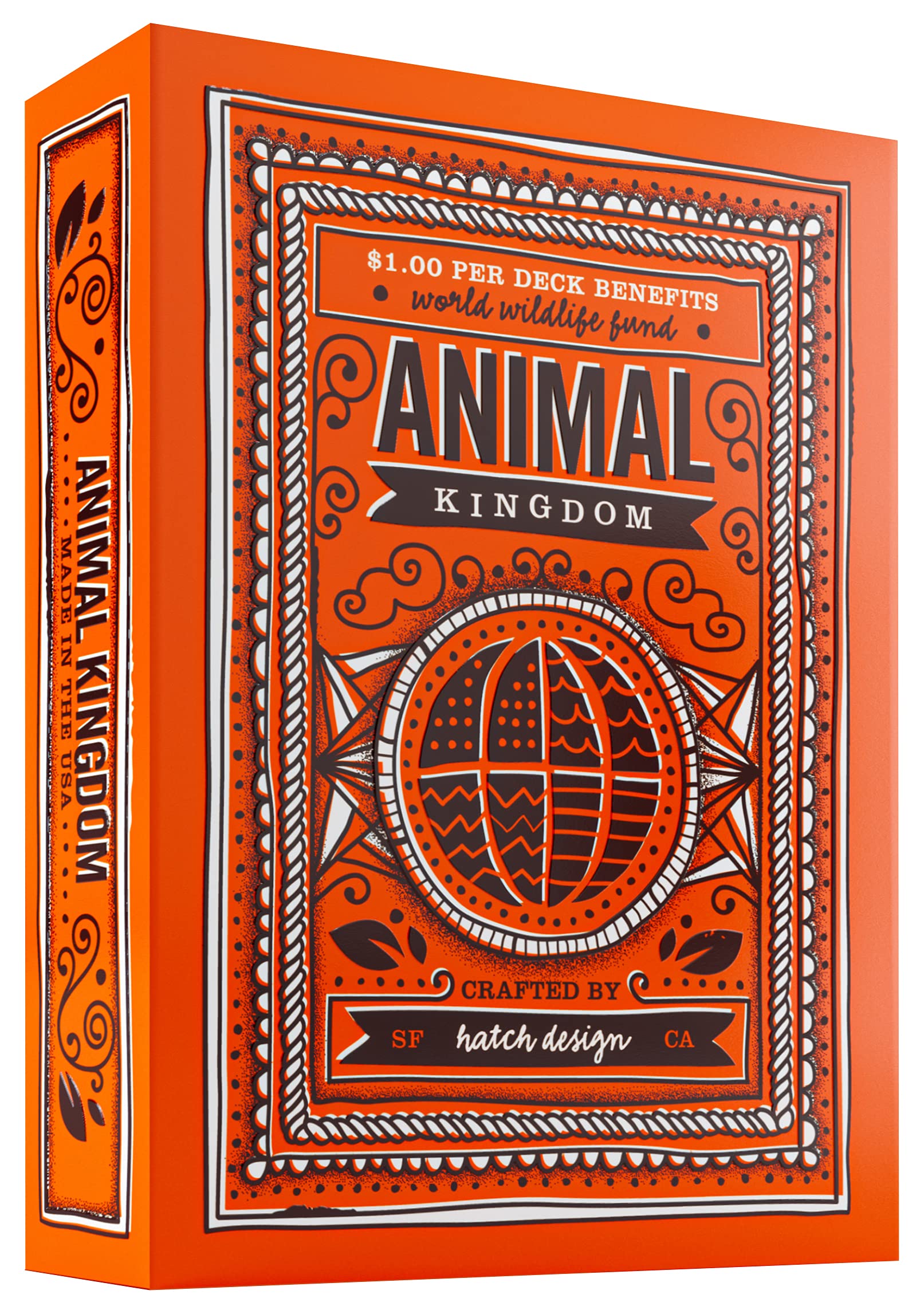 Animal Kingdom Playing Cards by Theory11