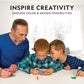 National Geographic Crystal Growing Craft Kit to Create a Crystal Garden