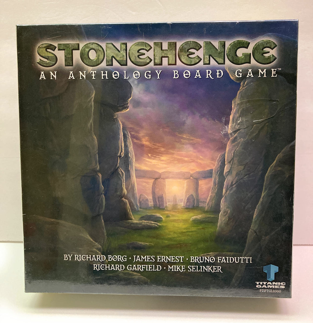 Paizo, Inc. Stonehenge: an Anthology Board Game