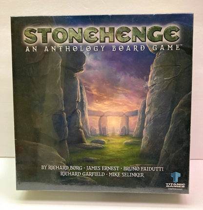 Paizo, Inc. Stonehenge: an Anthology Board Game