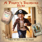 Word Treasures - Pirate Toys and Scavenger Hunt Games for Kids | Ages 4-8+, 1-4 players | Use for Sight Word Games, a Treasure Hunt, Memory Games or