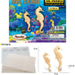 Puzzled Seahorse 3D Natural Wood Puzzles (21 Piece)