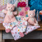 Mary Meyer Putty Nursery Stuffed Animal Soft Toy, 11-Inches, Pink Kitty
