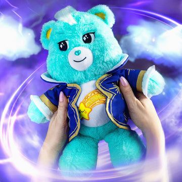 Care Bears x Wicked Wish Bear as Madame Morrible Amazon Exclusive 12" Plush