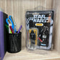 Protech STAR1 Star Case Storage / Display for Vintage and Modern Standard Style Star Wars Carded Figure, 6" W x 9" H x 2.25" D, 10-Pack