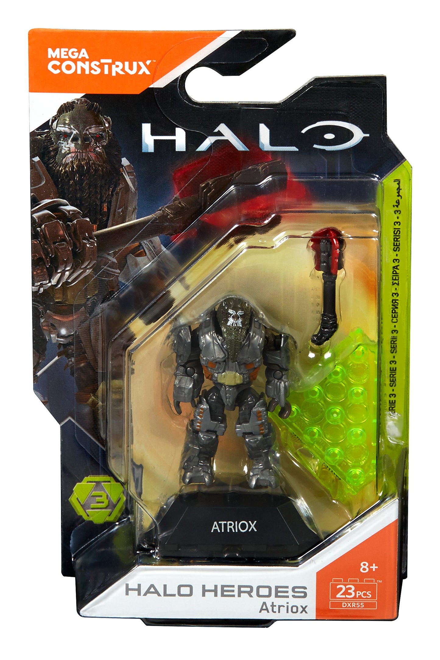 Mega Construx Halo Atriox