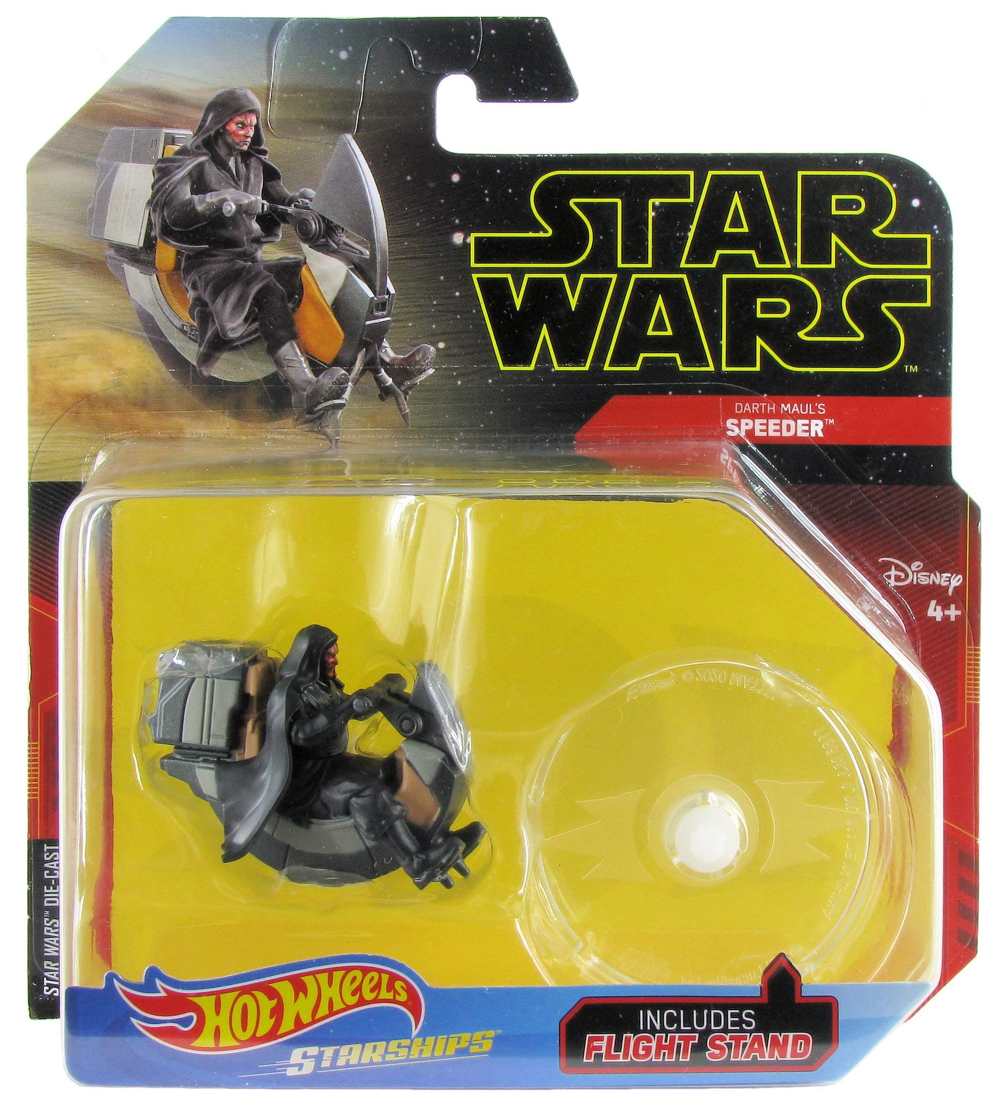 Hot Wheels Star Wars Starships Darth Maul's Speeder