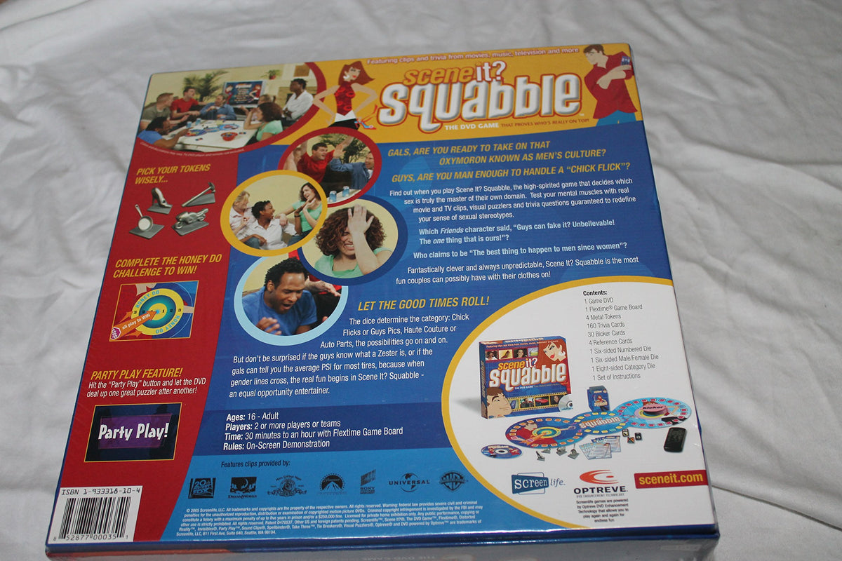 Scene It? Squabble