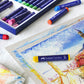 Faber-Castell Oil/Pastel Chalk Pack of 36, Multicoloured, 36 stück (1er Pack)