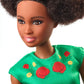 Barbie Travel Nikki Doll, Kitty Ear Brunette Hair, with 5 Accessories