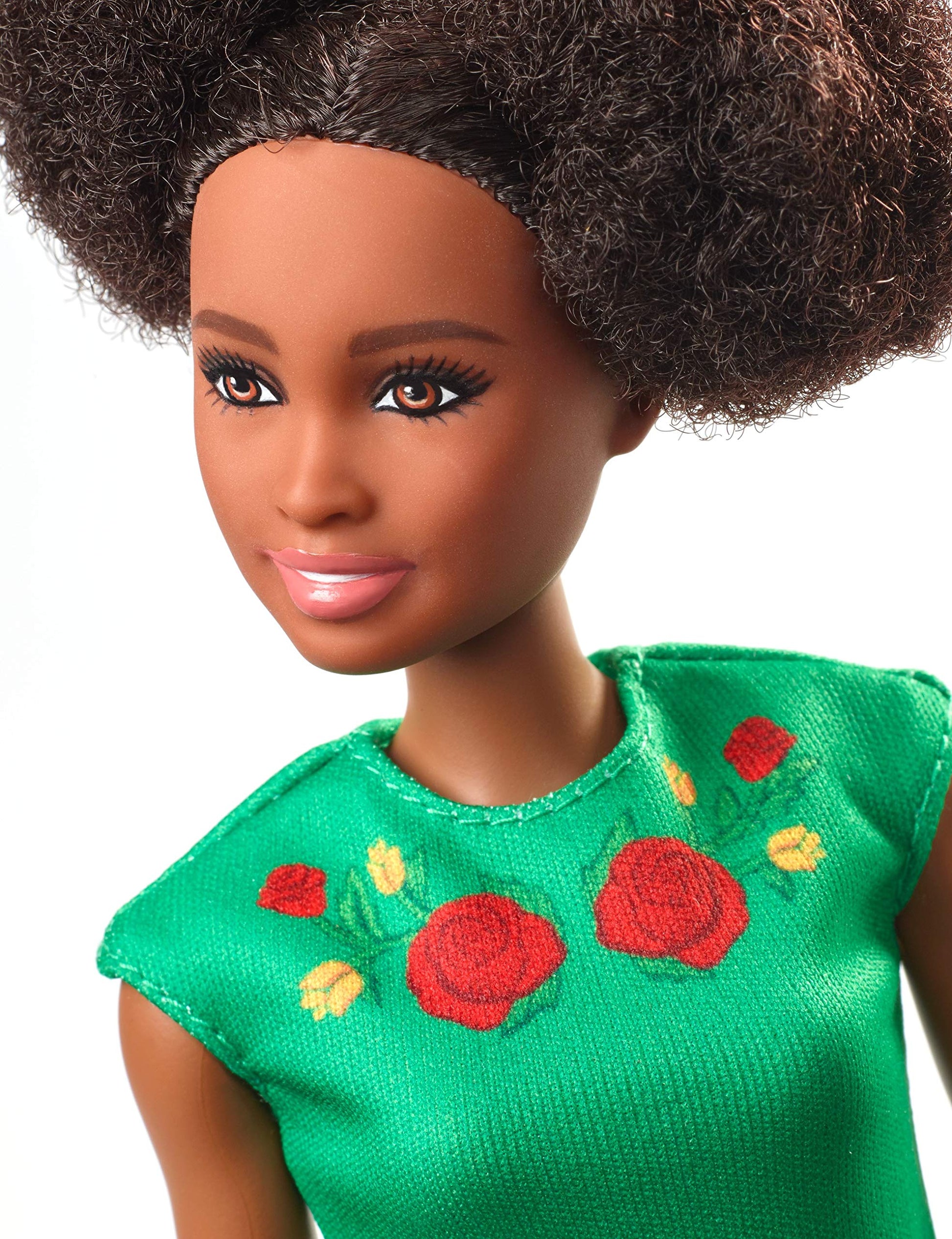 Barbie Travel Nikki Doll, Kitty Ear Brunette Hair, with 5 Accessories