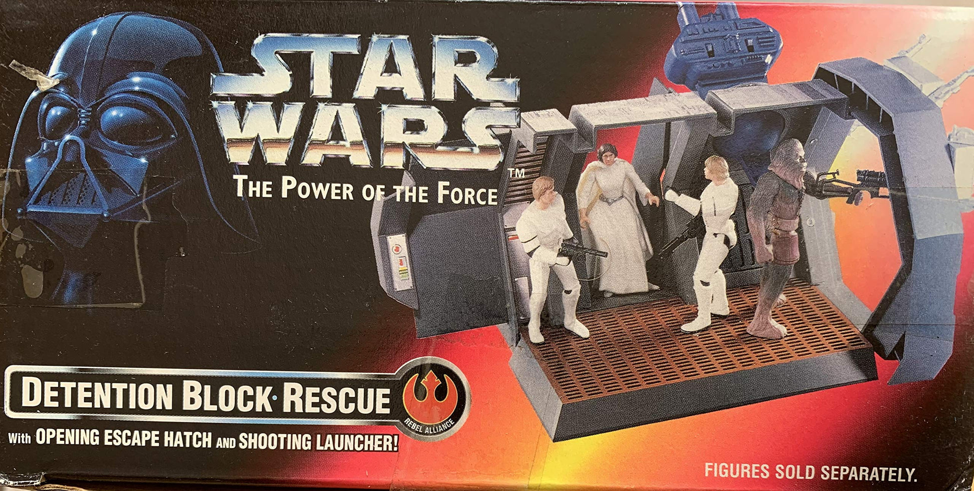 Star Wars Power of the Force Detention Block Rescue Play Set By Kenner by Kenner