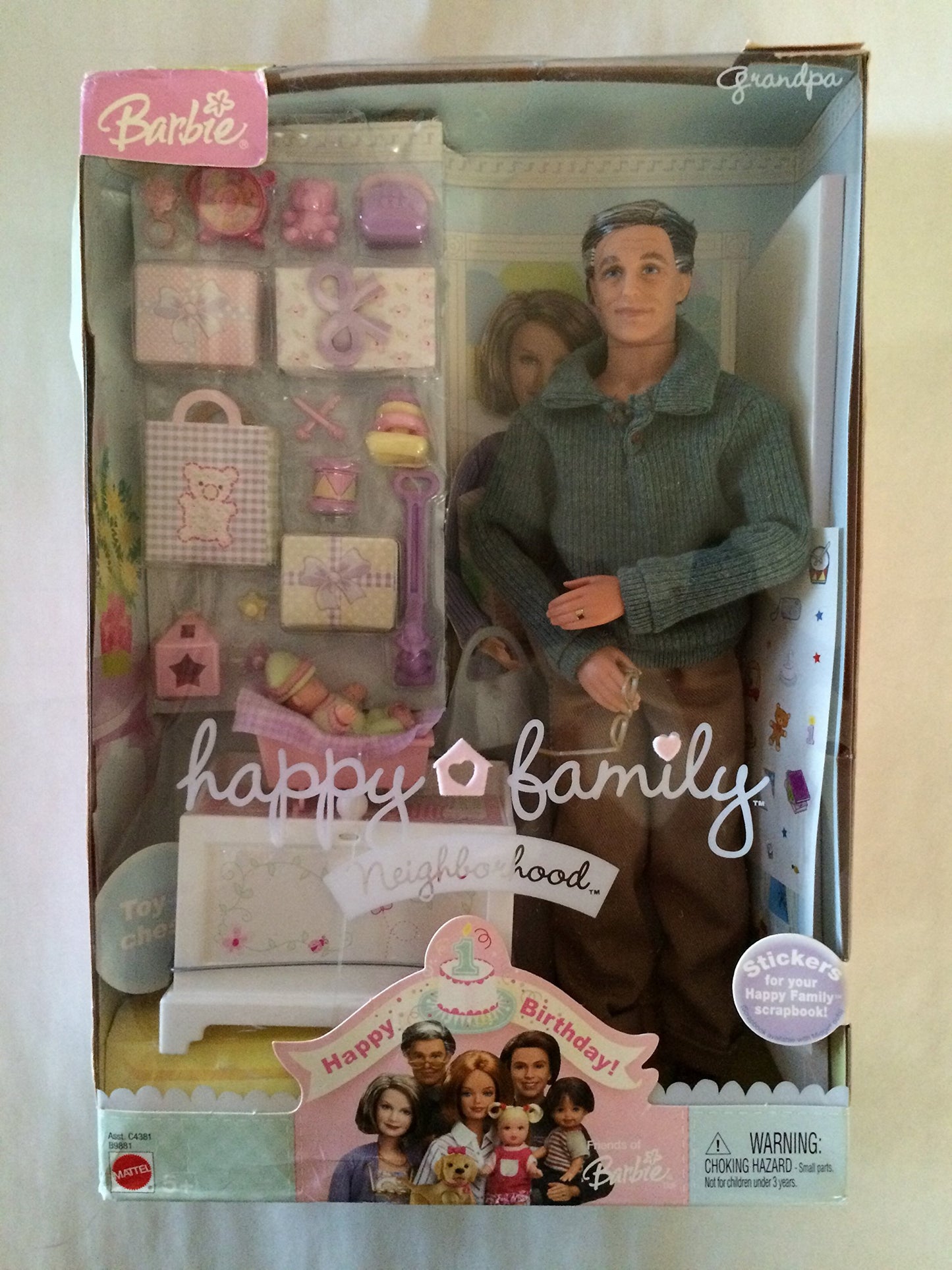 Barbie Grandpa Doll