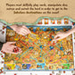 Calliope Games Running with the Bulls - Dice & Board Game - For Game Night - 2-6 Players