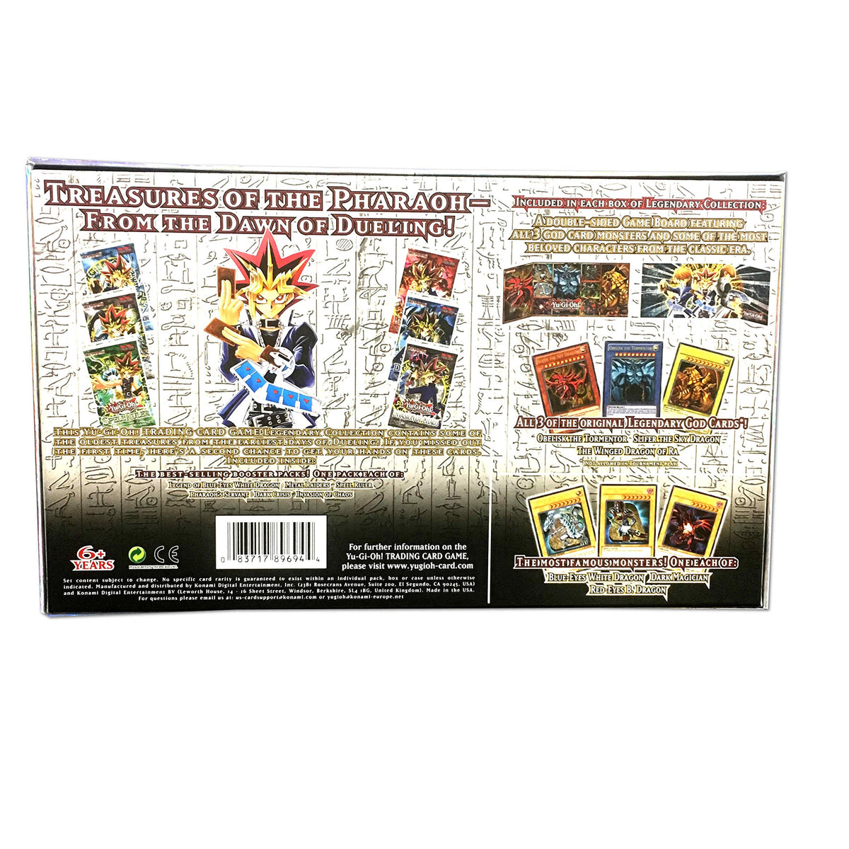 Yu-Gi-Oh! Legendary Collection 1 Box Gameboard Edition
