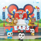 Disney Doorables Mickey Mouse Years of Ears Collection Peek, Includes 8 Exclusive Mini Collectible Figures, Styles May Vary, Kids Toys for Ages 5 Up