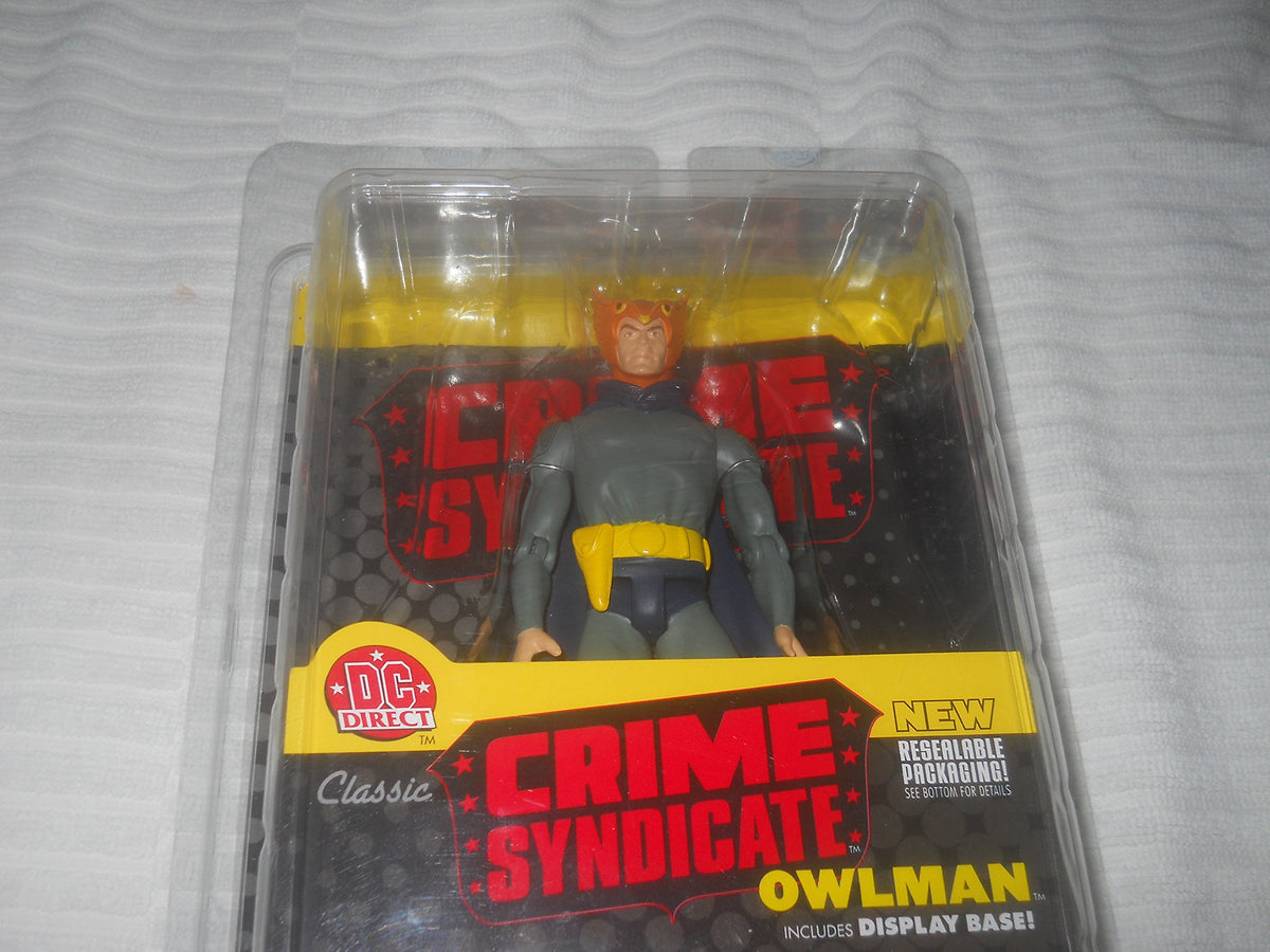 Classic Crime Syndicate: Owlman Action Figure