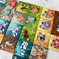 Fireside Games Zoomies - Fast-Paced Dog Walking Family Card Board Game Fun for All Ages Quick Play 2 to 4 Players Ages 10+