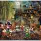 Ceaco - Thomas Kinkade Disney - Mickey and Minnie - 1000 Piece Puzzle