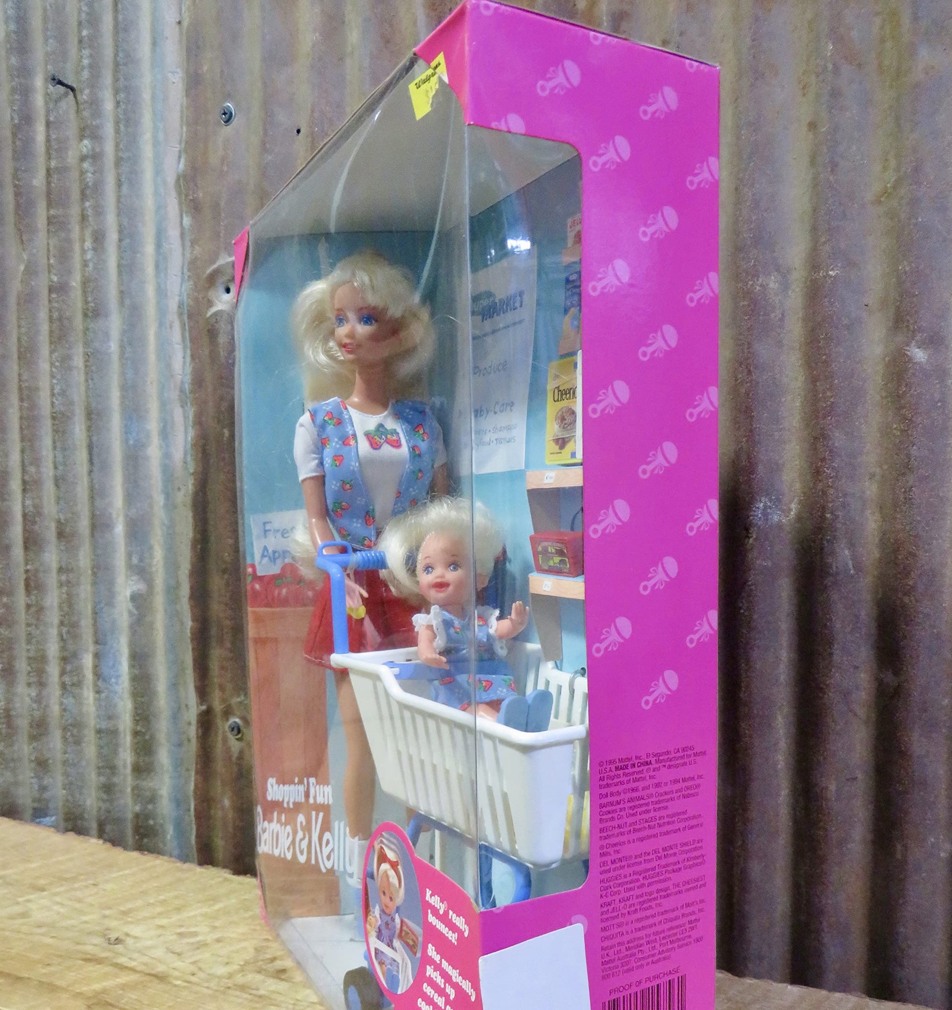Shoppin' Fun Barbie & Kelly Playset (1996)