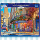 White Mountain 1000 Piece Jigsaw Puzzle France Street, Late Summer in Paris
