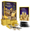 National Geographic Fool's Gold Dig Kit with 12 Gold Bar Dig Bricks