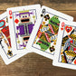 Home Run Games 8-Bit Gold Legacy Playing Cards