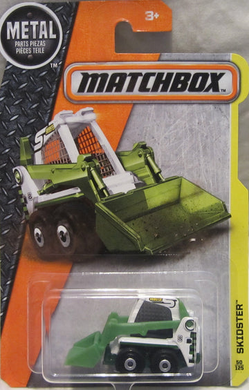 MATCHBOX 2016 MBX Construction - Skidster 50/125 by Matchbox