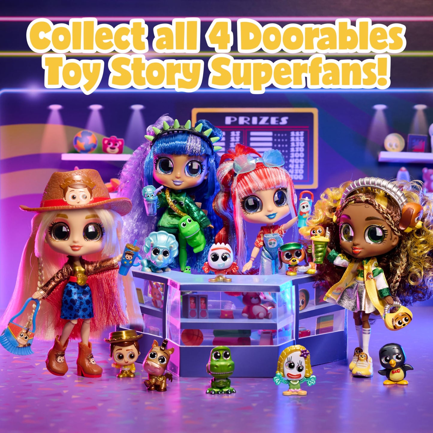 Disney Doorables ADOORBS Toy Story Superfan Doll