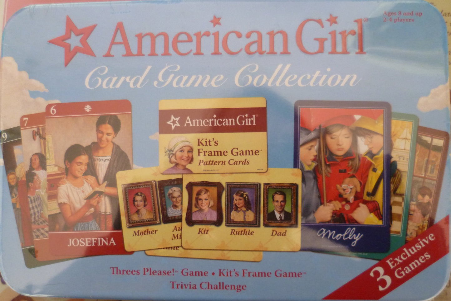 Mattel American Girl Card Game Collection