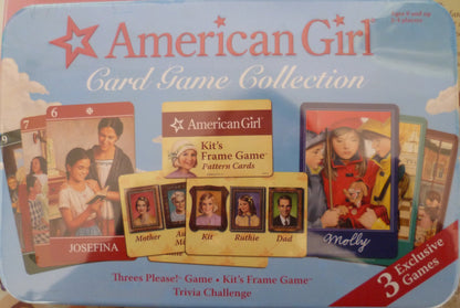 Mattel American Girl Card Game Collection