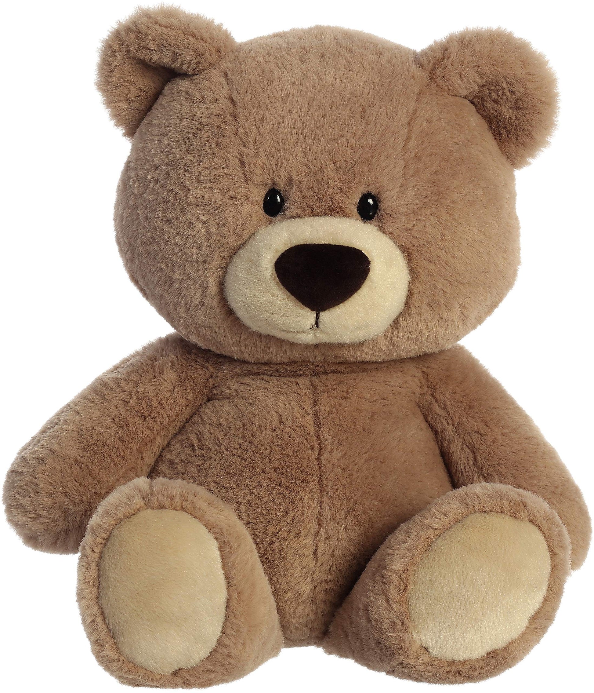 Aurora® Snuggly Hugga-Wug Bear™ Stuffed Animal - Comforting Companions for Imaginative Play - Perfect for Kids, Adults, Birthdays, and Anniversaries