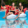 Giant Dragon Pool Float- 2 Person Inflatable Rider Over 7 FT Long