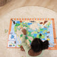 Melissa & Doug National Parks U.S.A. Map Floor Puzzle - 45 Jumbo and Animal Shaped Pieces, Search-and-Find Activities, Park and Animal ID Guide - FSC