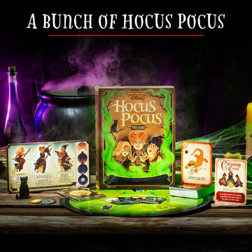 Ravensburger Disney Hocus Pocus Game - Engaging Puzzle for Ages 8 and up | Brain-Boosting Activity | Fun for Fans of Hocus Pocus | Great Gift for Kids
