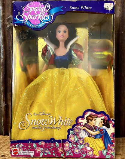 Barbie Special Sparkles Collection Snow White Disney Doll by Mattel