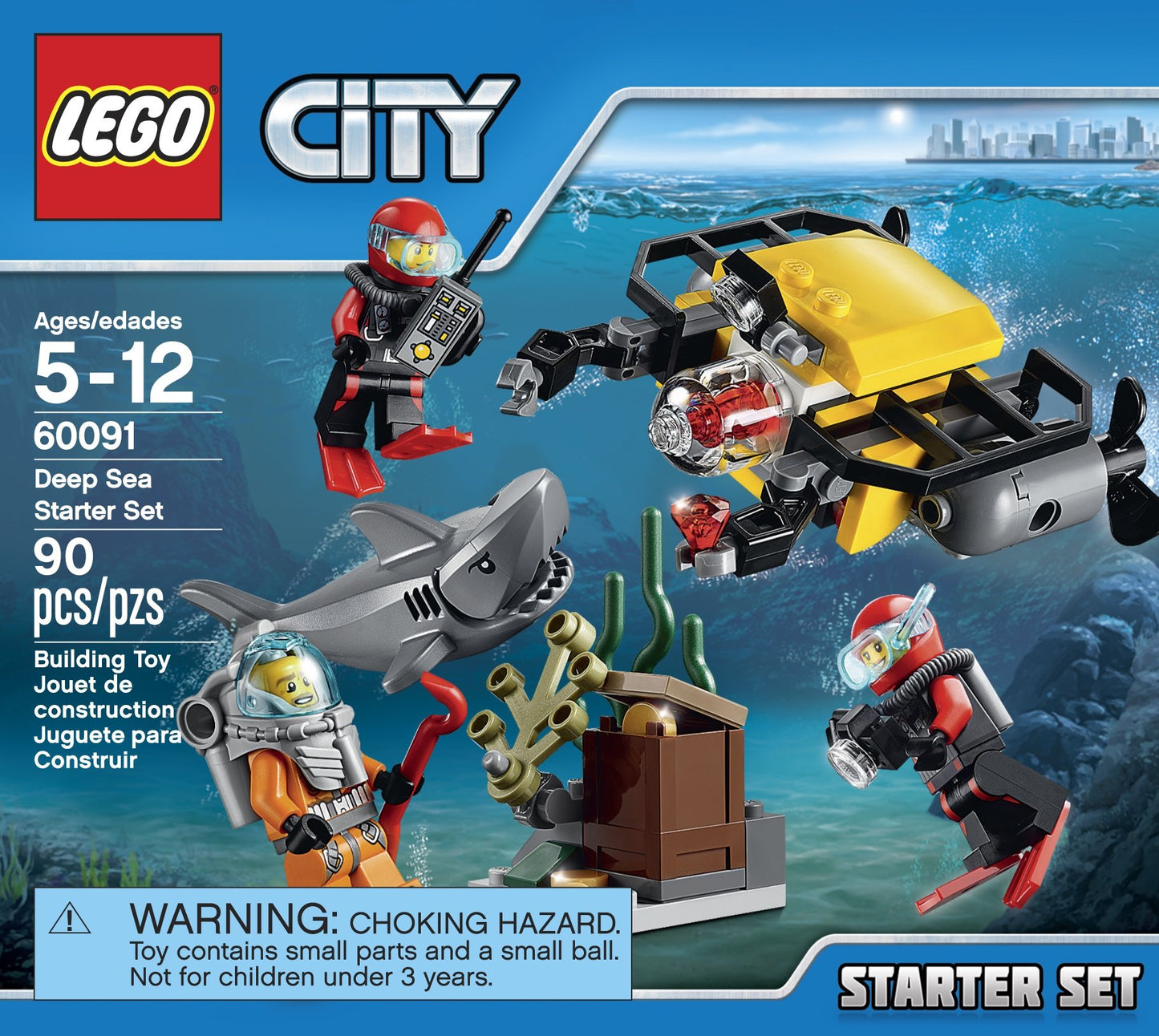 LEGO City Deep Sea Explorers 60091 Starter Building Kit