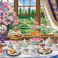 Ceaco - English Breakfast - 1000 Large Piece Jigsaw Puzzle for Adults