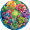 Ceaco - A Circle of Succulents - 500 Piece Jigsaw Puzzle for Adults