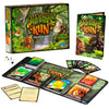 Buddypalgames Amazing Jungle Run Card & Dice Game with Playmat. 1 to 4 Players, 12 and up.