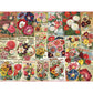 Bits and Pieces 1000 Piece Puzzles for Adults - Seed and Bulbs - - Large 20" x 27" Jigsaw Puzzles 1000 Pieces Vintage Flower Seed Collage, No 2 Pieces