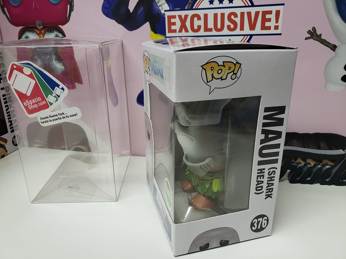 Funko POP! Disney: Moana - Shark Head Maui - Spring Convention Exclusive