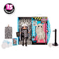 LOL Surprise OMG Lights Groovy Babe Fashion Doll with 15 Surprises Accessories Set | Includes Fashion Doll and Magic Black Light Surprises| for Girls